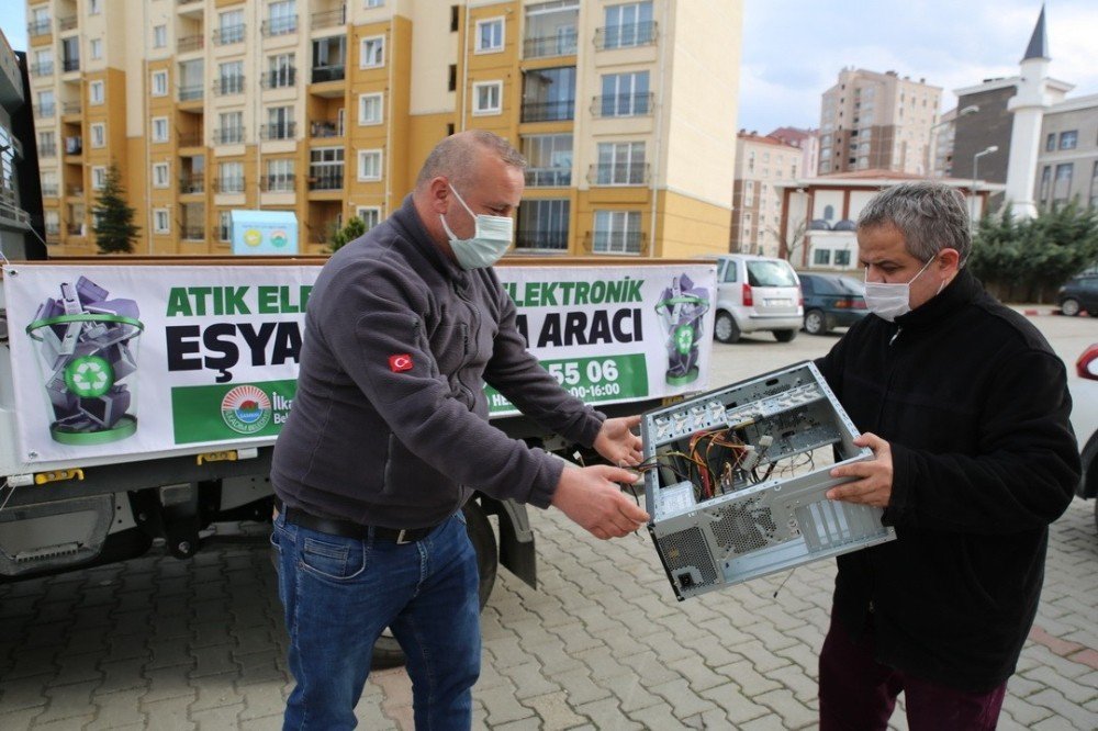 İ̇lkadım’dan Elektronik Atıkları Geri Dönüşüme Kazandıracak Proje