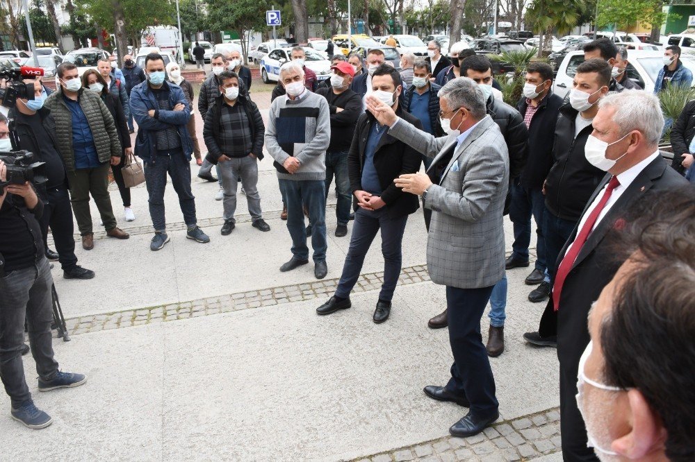 Başkan Topaloğlu’ndan Kesder Başkanına Yapılan Saldırıya Kınama
