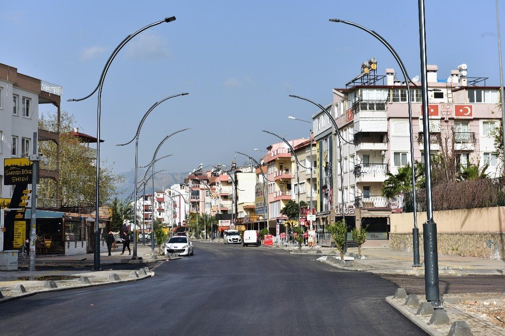 Kafeler Caddesi Açılışa Hazırlanıyor