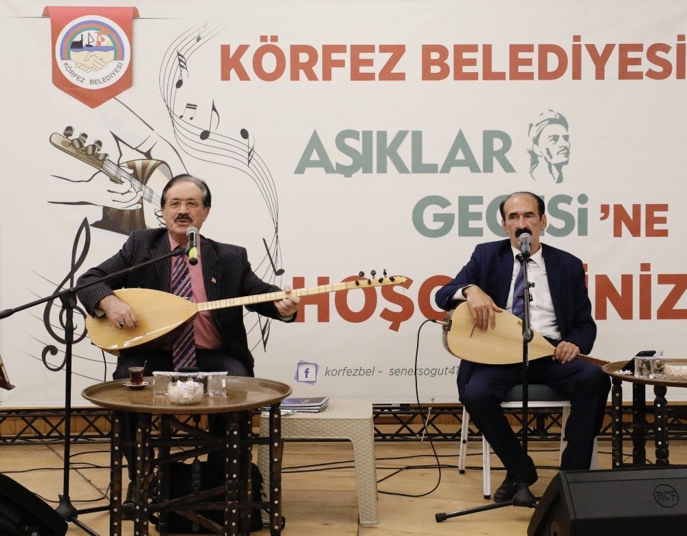 Körfez’de ’aşıklar Gecesi’ Düzenlendi