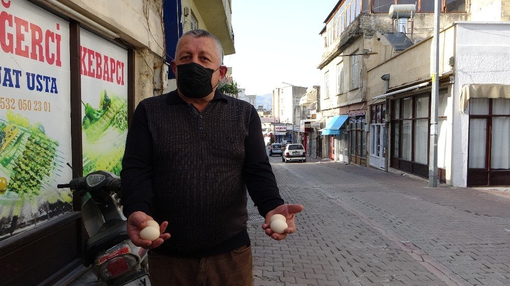 Kozan’da Tarihi Çarşıda 