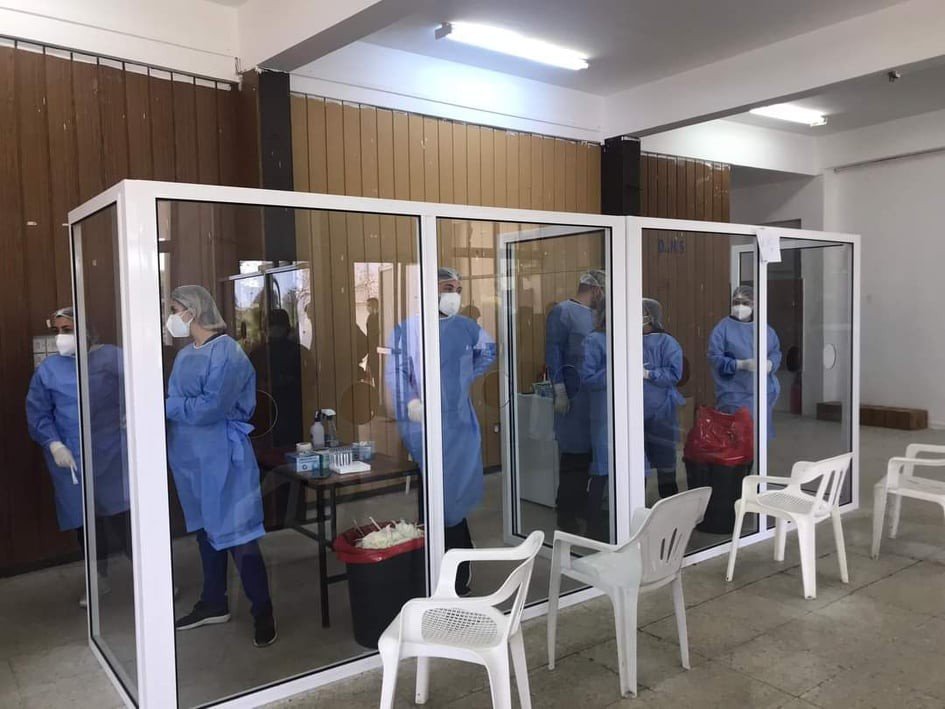Kktc’de Pcr Testi İçin Uzun Kuyruklar Oluştu