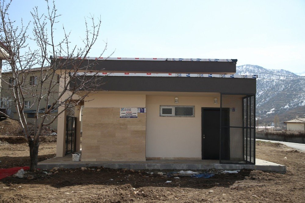 Melikgazi, 5 Mahalleye Nitelikli Yeni Şadırvan Yaptı