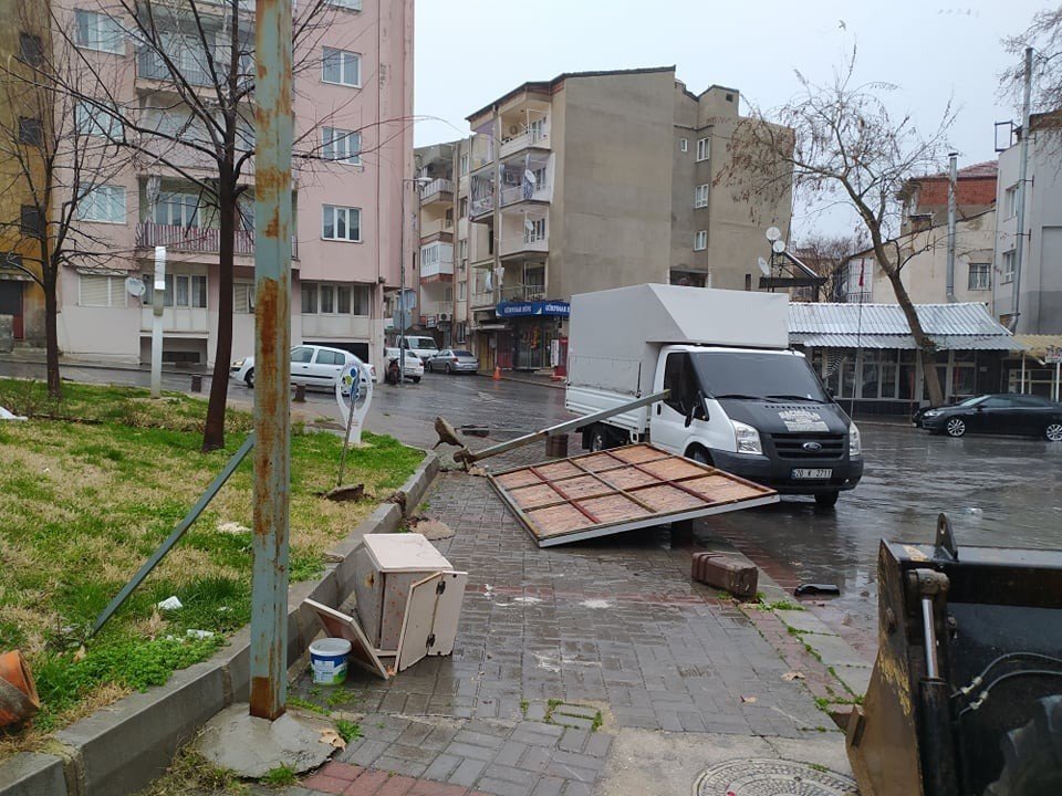 Meteorolojiden Denizli İçin ‘turuncu’ Uyarı Geldi