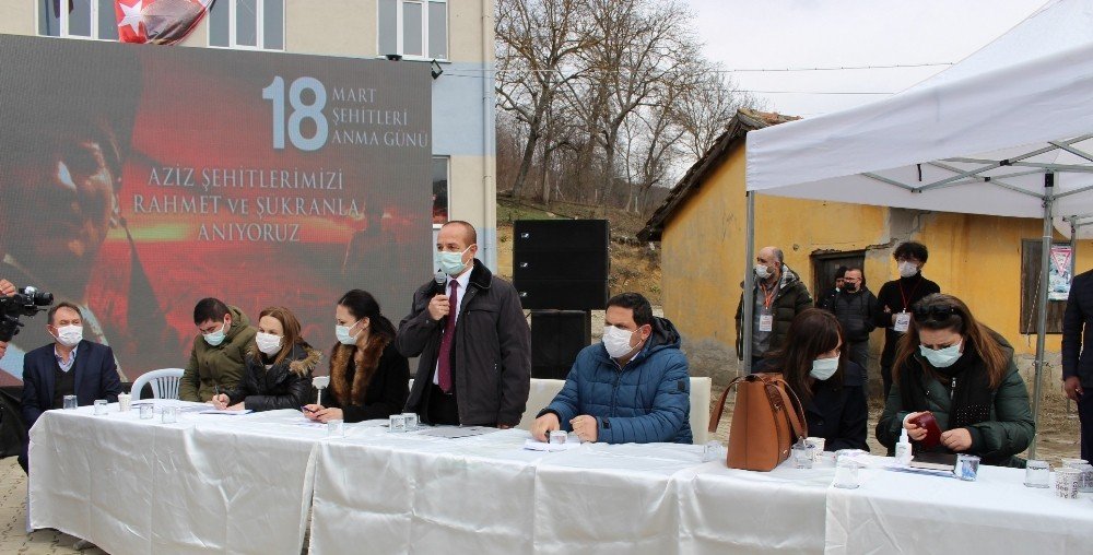 Maden Sahası İçin Halkı Bilgilendirdiler