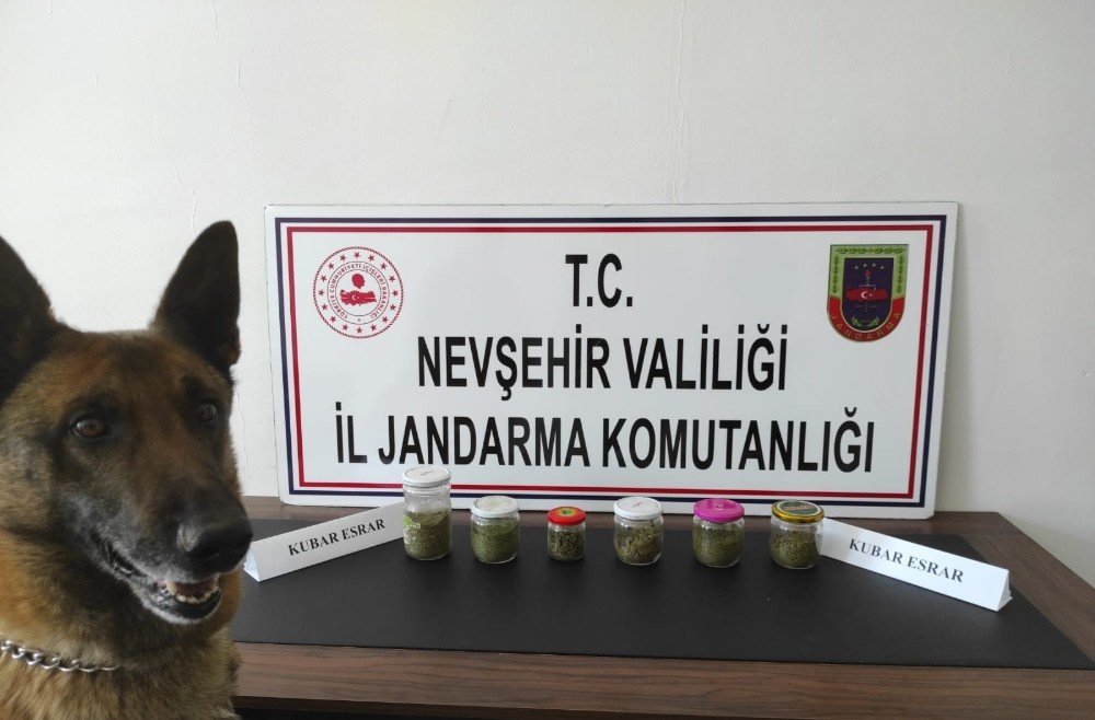 Ürgüp’te 287 Gram Esrar Ele Geçirildi