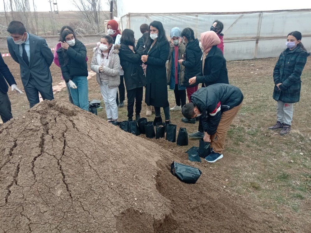 "bir Fidan Bin Can” Projesi Başladı