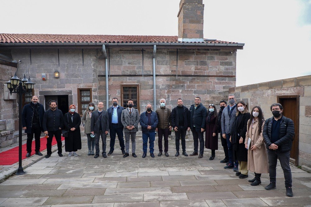 Talas Millet Bahçesi Jürisi İncelemelerde Bulundu