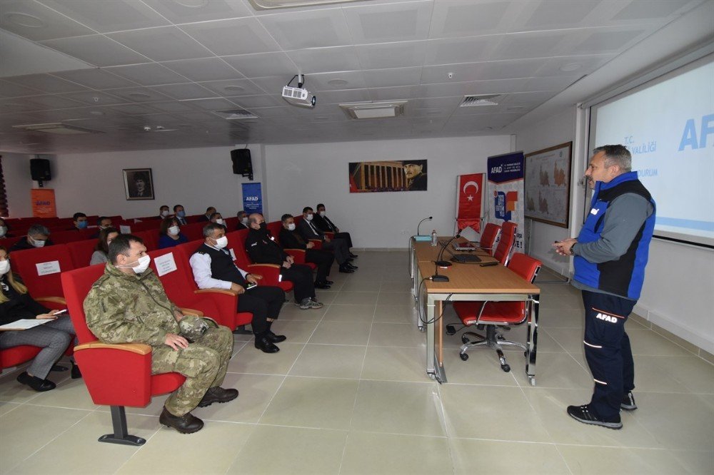 Deprem Kuşağındaki Tekirdağ’da Afet Eğitimleri Sürüyor