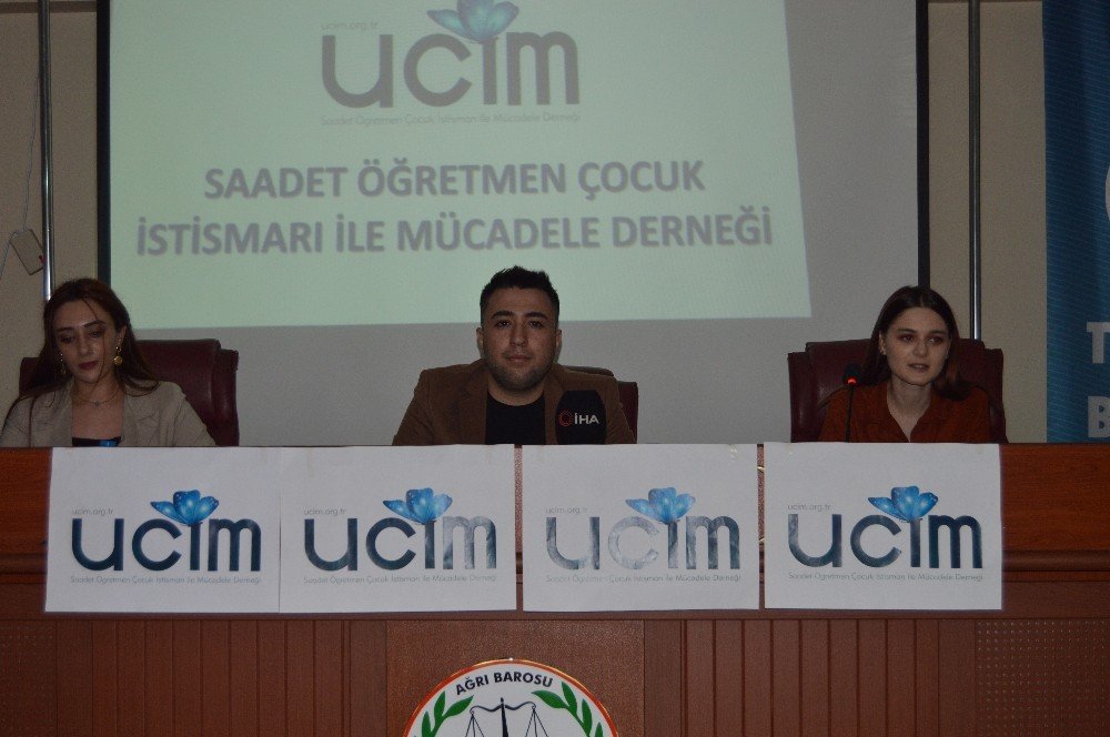 Uci̇m Ağrı Gönüllülerinden Farkındalık Toplantısı
