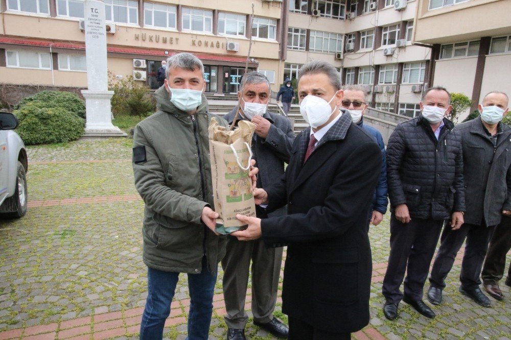 Vali Karaömeroğlu: "geçen Sene 400 Bin Fidan Diktik, Bu Sene 300 Bin Fidan Dikmeyi Amaçlıyoruz"