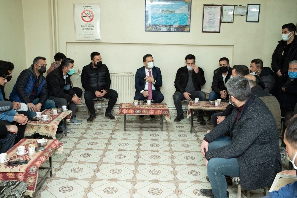 Başkan Vekili Aslan: "emekcinin, Esnafın Yanındayım"