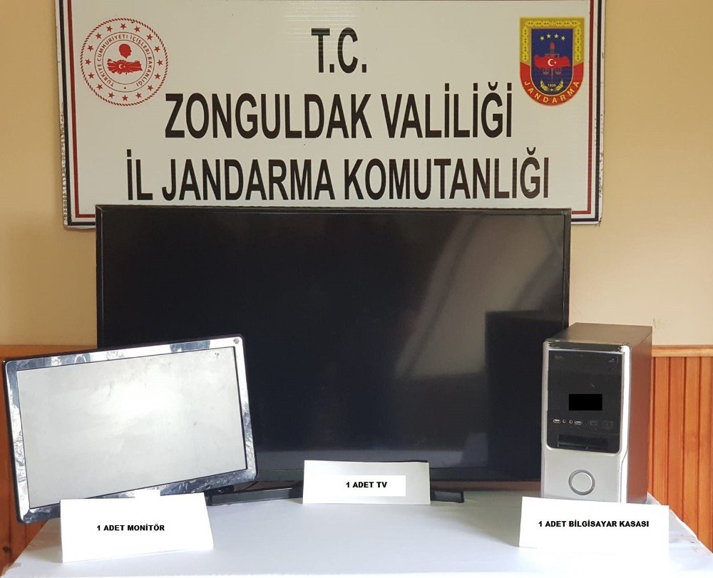 Zonguldak’ta Hırsızlık;1 Kişi Yakalandı