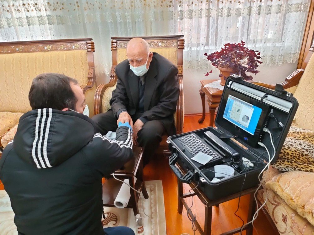 Erciş’te "adreste Nüfus Hizmeti" İle Kimlik Başvuruları Evden Yapılıyor