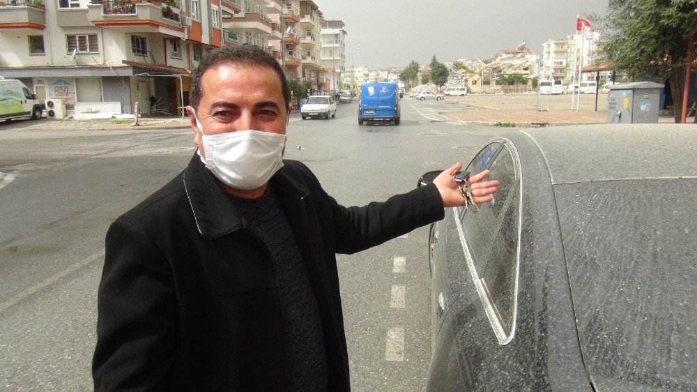 Antalya’ya Çamur Yağdı