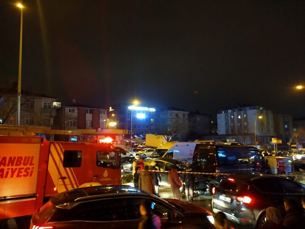 Ataşehir’de Alkollü Sürücü Dehşeti: 3 Yaralı