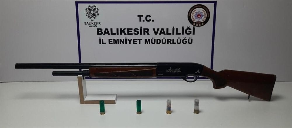 Balıkesir’de 21 Aranan Şahısyakalandı