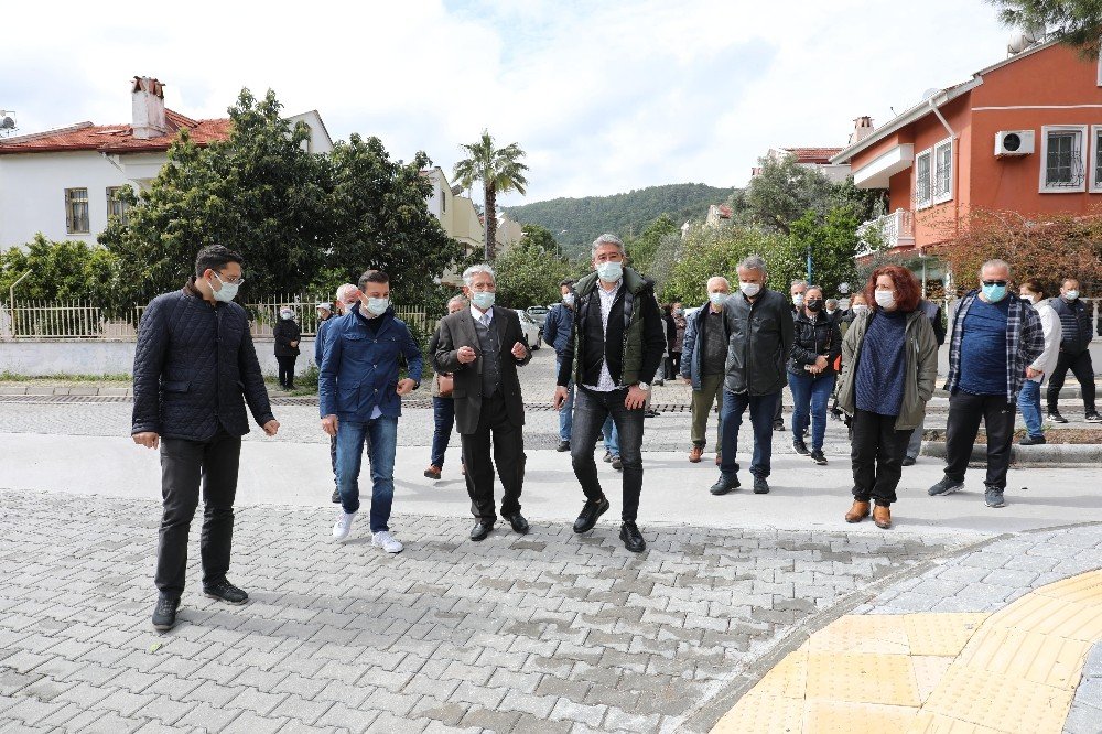 Başkan Oktay, “amacımız Kentin Sorunlarına Hızlı Şekilde Çözüm Bulabilmek”