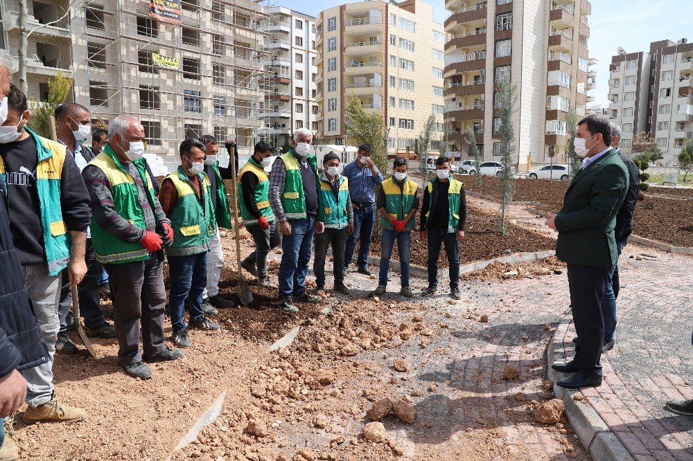 Baydilli, Yeni Parklar İle Karaköprü’yü Yeşillendiriyoruz