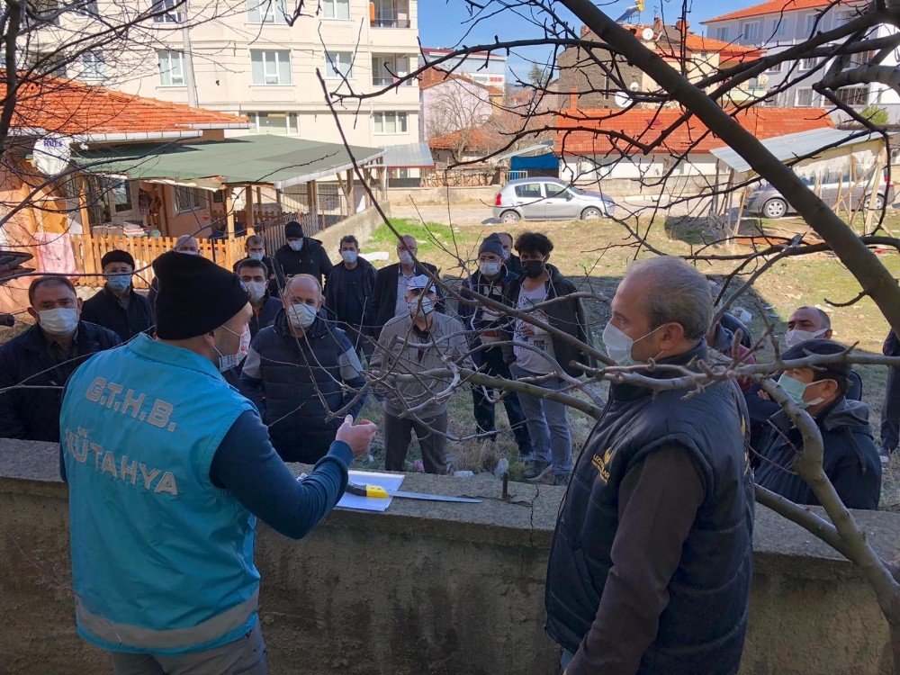 Çiftçilere Budama Eğitimi