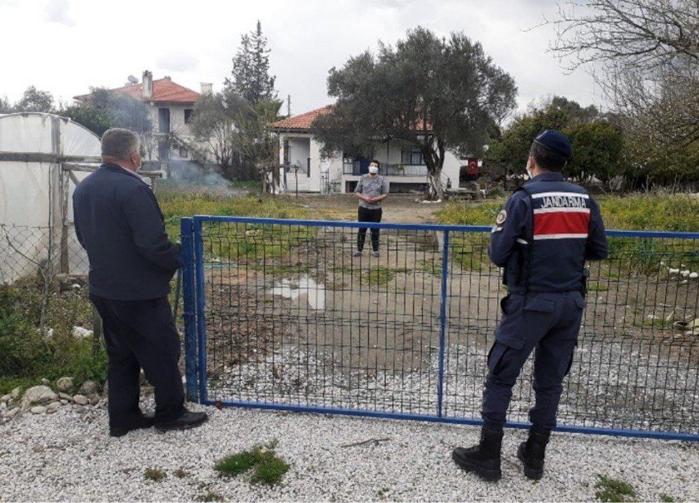 Jandarma Dinamik Denetimlerini Sürdürüyor