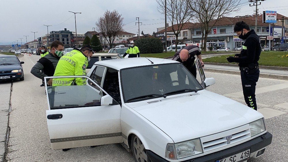 Trafik Denetimlerinde Kusurlu Araçlara Ceza Yağdı