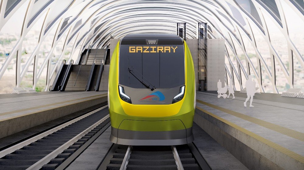 Gaziray Metronu Sen Seç