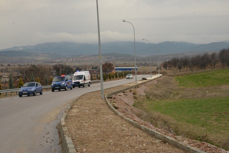 Gediz’de Kaldırım Yenileme Çalışmaları