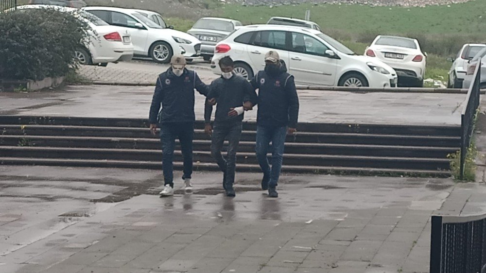 Hatay’da Bombalı Eylem Hazırlığındaki Terörist Adliyeye Sevk Edildi
