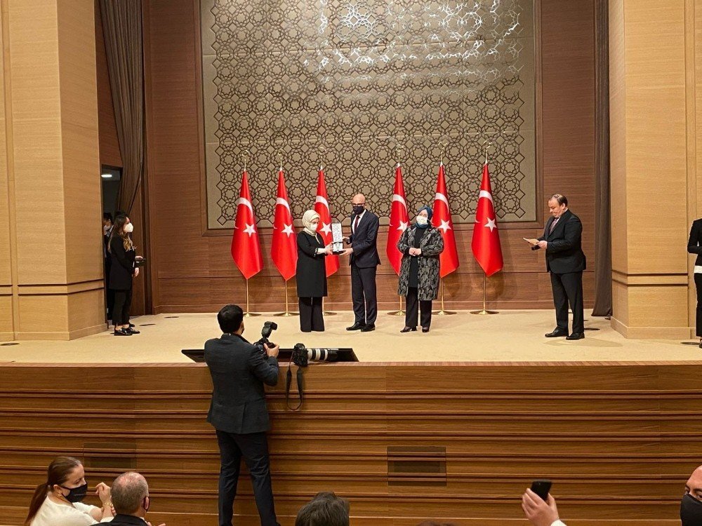 İ̇stanbul Havalimanı’na ‘erişilebilirlik’ Ödülü