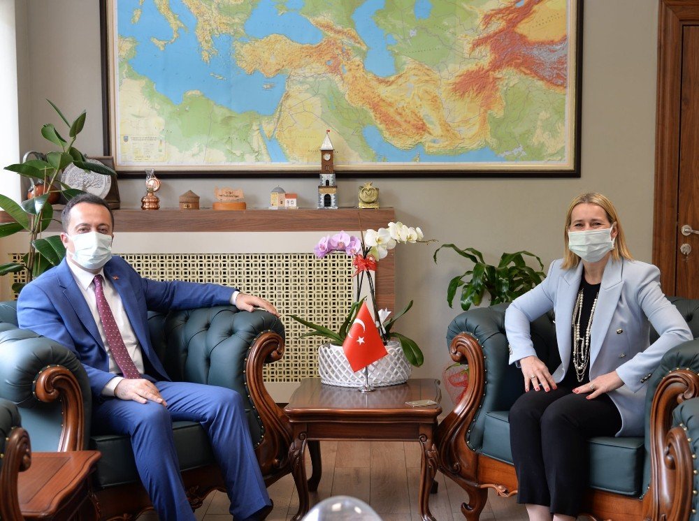 Hırvatistan İ̇stanbul Başkonsolosu İ̇vana Zerec’in Bilecik Temasları