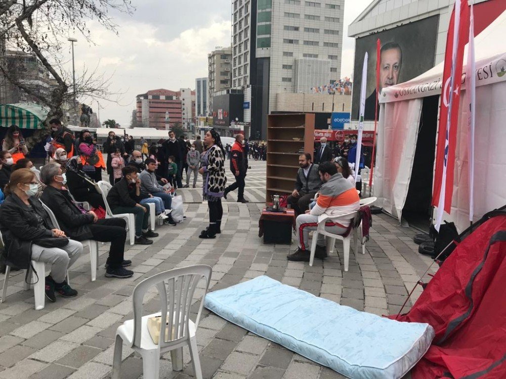 Bursa’da Afet Eğitimi Başladı