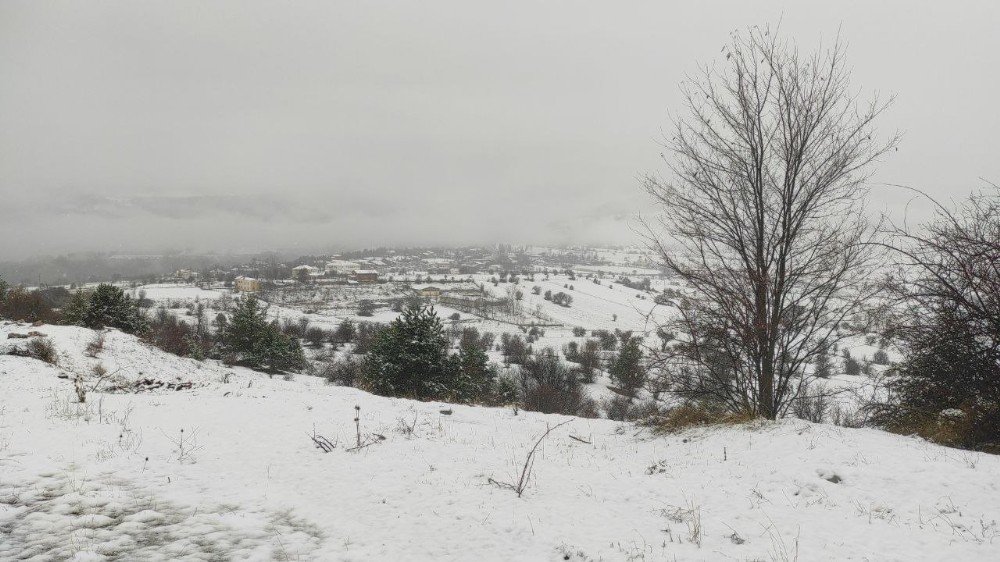 Kastamonu’da Kar Yağışı Etkili Oluyor
