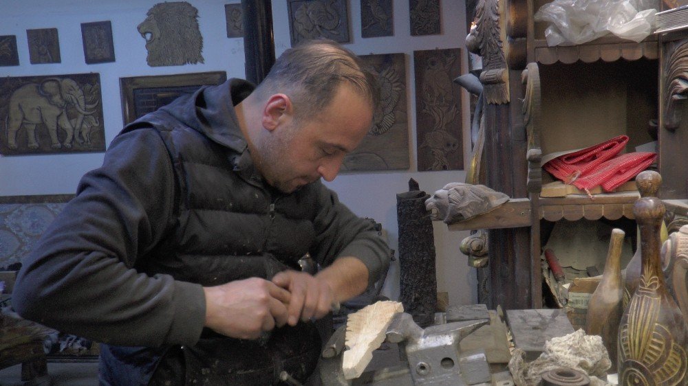 Pandemi, Oyma İşçiliğinde Yurt Dışı İhracatını Arttırdı