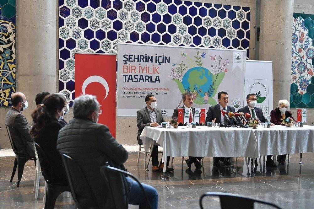 Gençler Şehirleri İçin İyilik Tasarlayacak