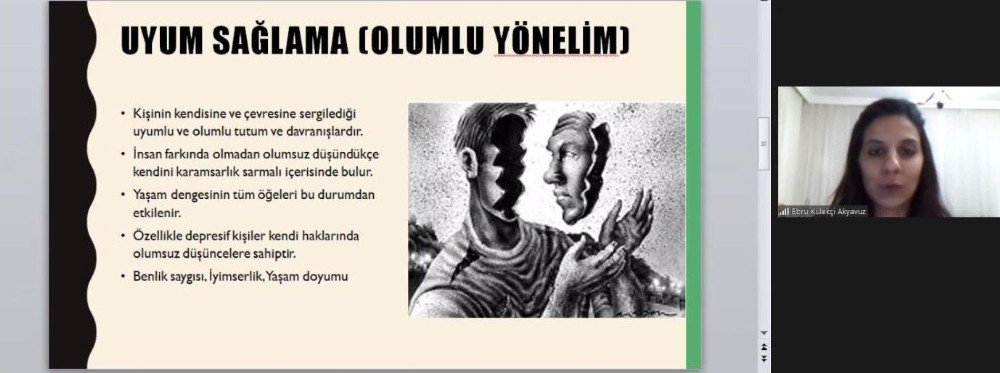 “psikolojik-ailevi Etkenler Ve Uyum Sağlama” Başlıklı Söyleşi Gerçekleştirildi