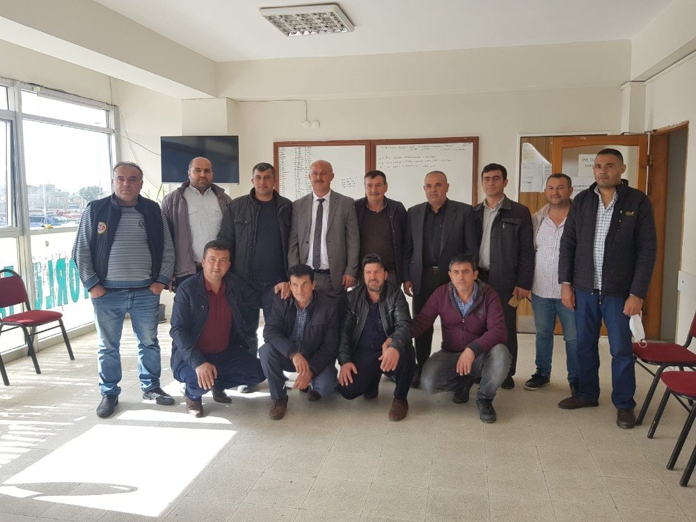 Taşıyıcılarda Yeni Başkan Esameddin Deniz Oldu