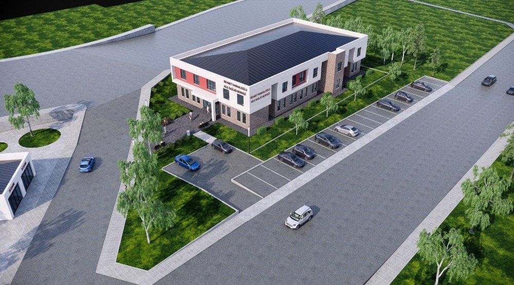 Yeşilyurt Mahallesi’ne Yeni Sağlık Merkezi Hayırlı Olsun