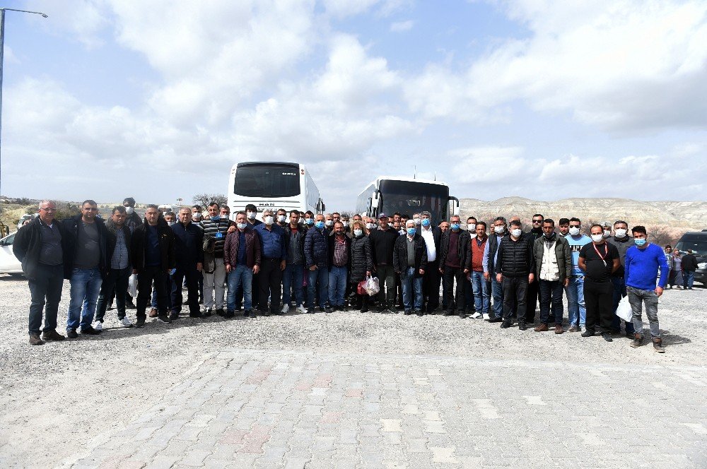 Tarsus Belediyesi Çalışanları Kapadokya’da