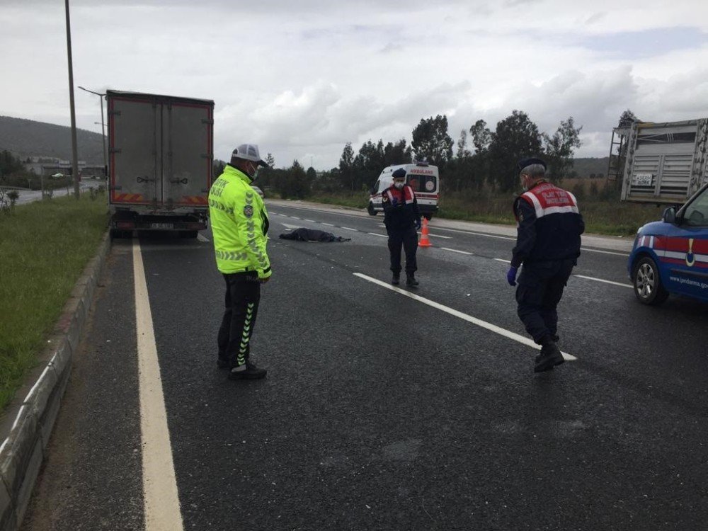 Milas’ta Trafik Kazası: 1 Ölü