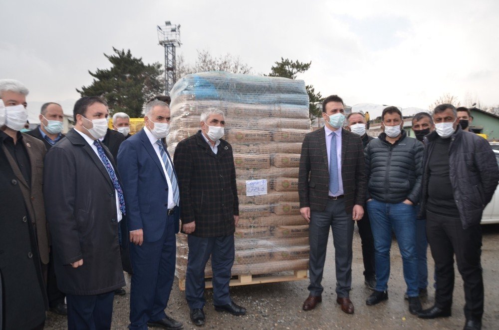 Muş’ta 3 Bin Çiftçiye Bin 560 Ton Buğday Tohumu