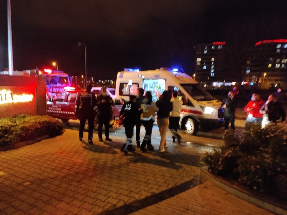 Mutfak Tüpü Patladı: 1 Kişi Yaralandı