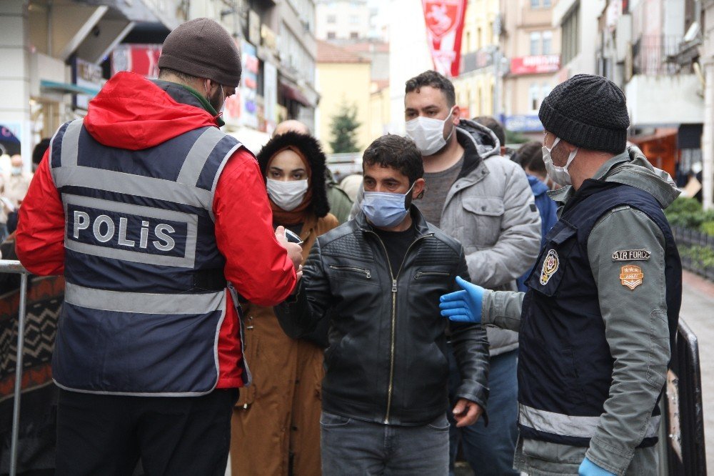 Samsun’da Korona Virüs Tablosuna Vatandaş Yorumu: “tedbiri Al, Takdiri Allah’a Bırak’