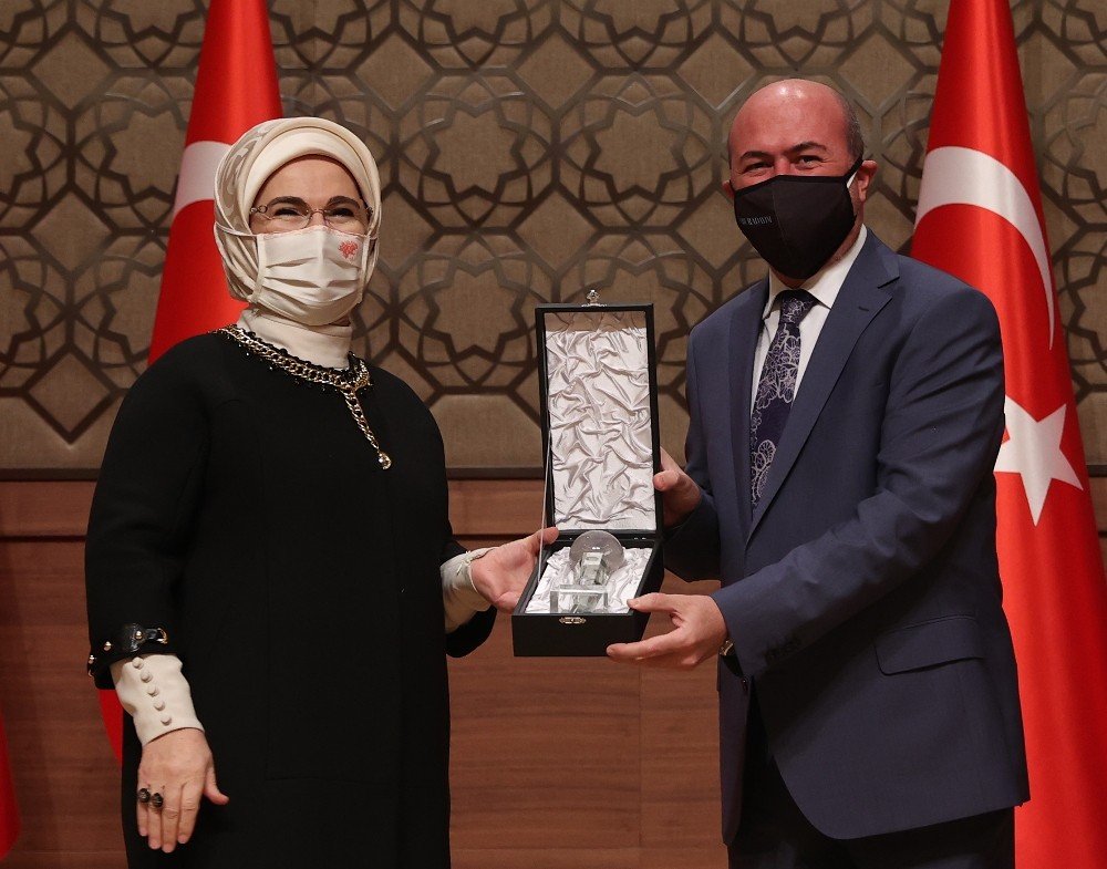 Selçuklu Belediyesine Erişilebilirlik Ödülü
