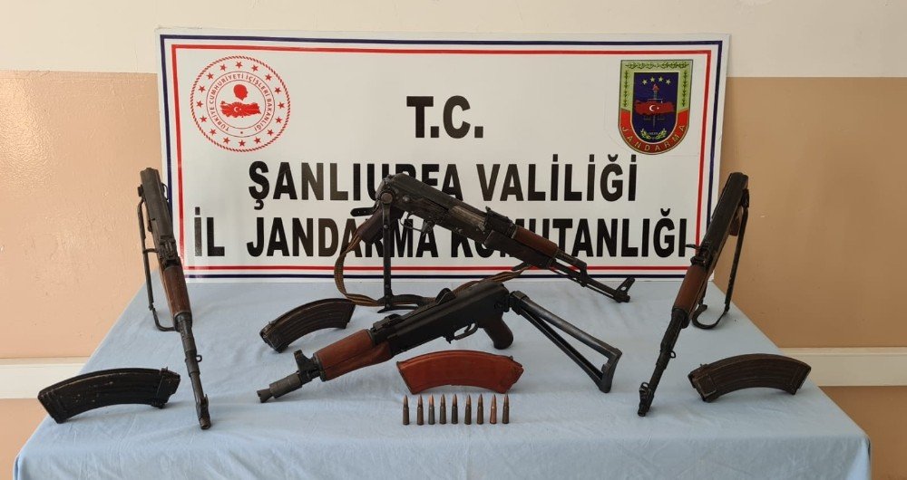 Sulama Borusundan Uzun Namlulu Silahlar Çıktı