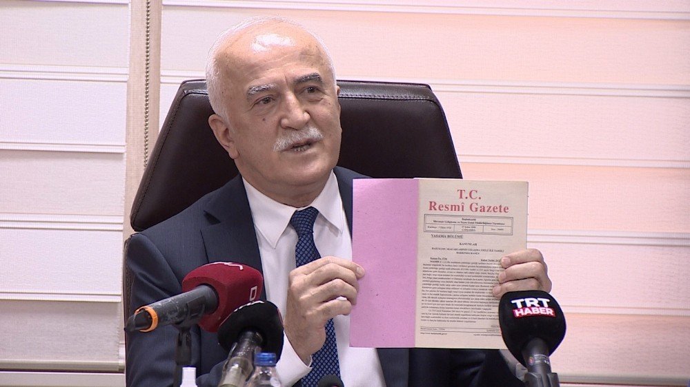 Vakıflar Genel Müdürü Ersoy’dan İ̇mamoğlu’na Cevap: “yok Diye Bir Şey Yok Osmanlı Sistemi’nde Kayıtları Var”
