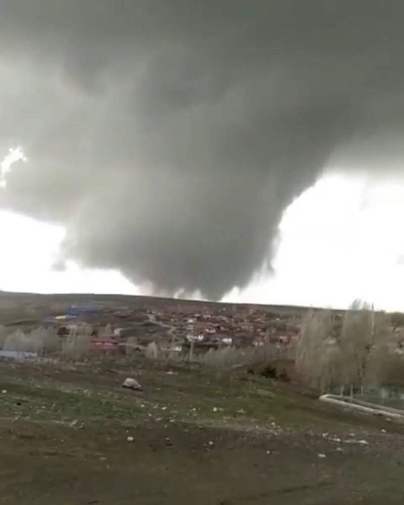 Yozgat’ta Korkutan Görüntü