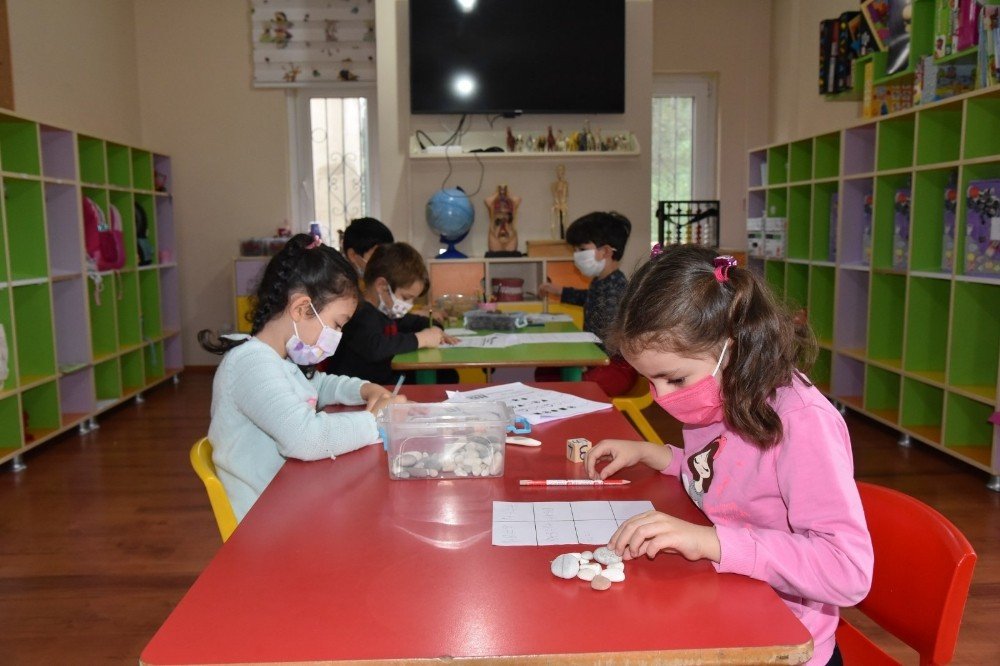 Yunusemreli Minikler Eğlenerek Öğreniyor