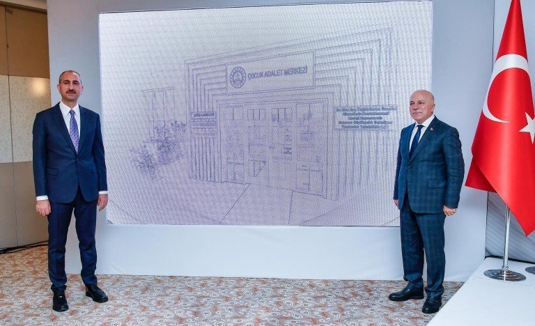 Adalet Bakanlığı Ve Büyükşehir’den Önemli Proje: Çocuk Adalet Merkezi