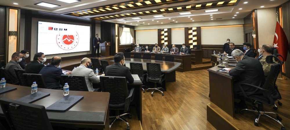 Ağrı’da İ̇nsan Ticareti İle Mücadele Koordinasyon Kurulu Toplantısı Düzenlendi